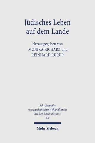 Jüdisches Leben auf dem Lande