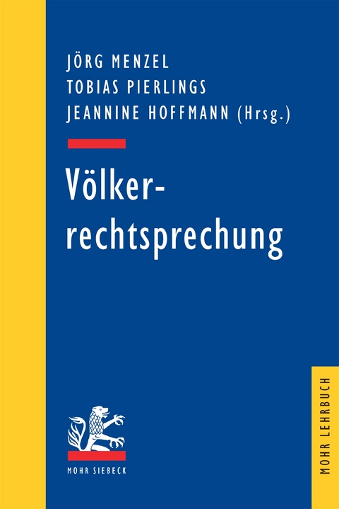 V&ouml;lkerrechtsprechung - 