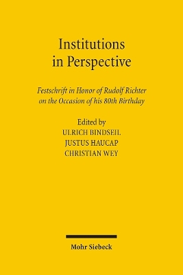 Institutions in Perspective - 