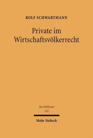 Private im Wirtschaftsvölkerrecht