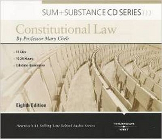 Sum and Substance Audio Constitutional Law