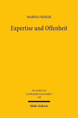 Expertise und Offenheit