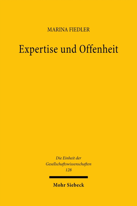 Expertise und Offenheit - Marina Fiedler