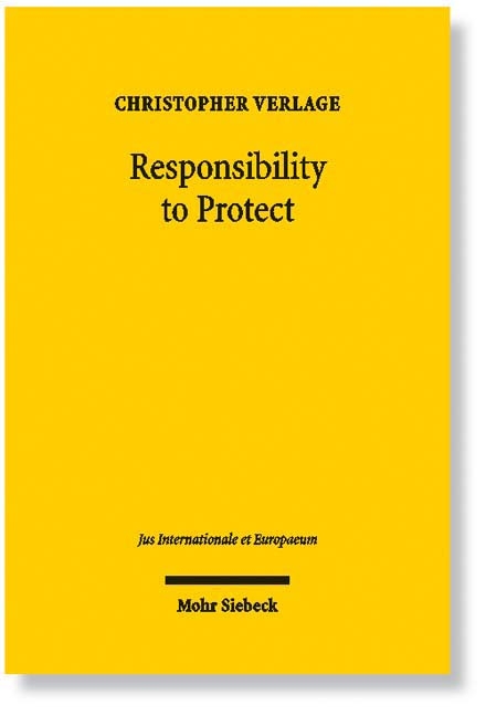 Responsibility to Protect - Christopher Verlage