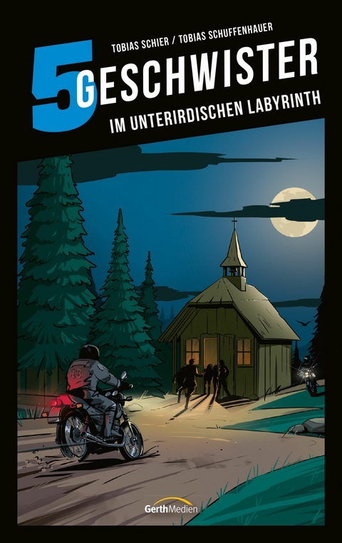 Im unterirdischen Labyrinth - Tobias Schuffenhauer, Tobias Schier