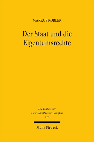 Der Staat und die Eigentumsrechte