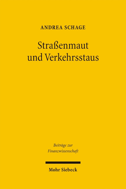 Stra&szlig;enmaut und Verkehrsstaus - Andrea Schrage