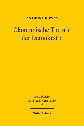 Ökonomische Theorie der Demokratie