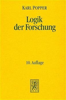 Logik der Forschung - Karl R Popper