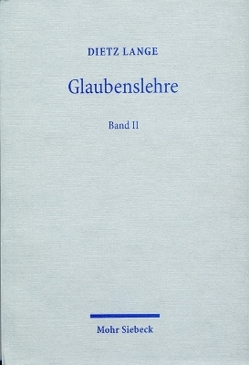 Glaubenslehre - Dietz Lange