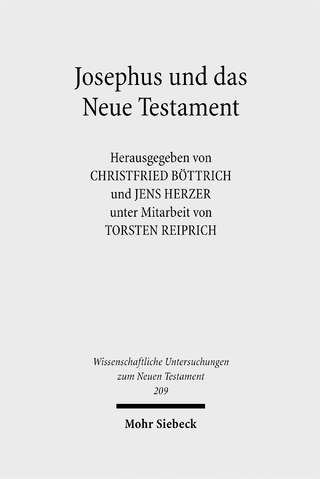 Josephus und das Neue Testament