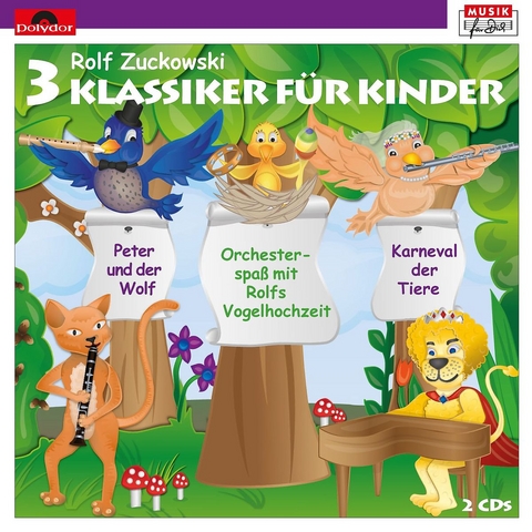3 Klassiker f&uuml;r Kinder - 