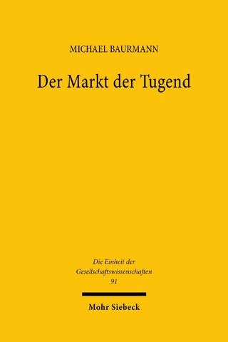 Der Markt der Tugend