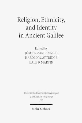 Religion, Ethnicity and Identity in Ancient Galilee - 