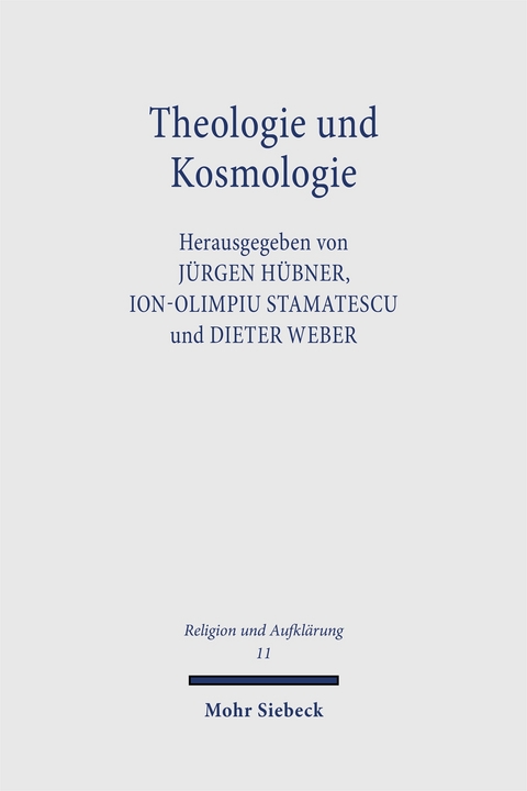 Theologie und Kosmologie - 