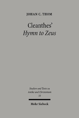 Cleanthes' Hymn to Zeus - Johan Thom