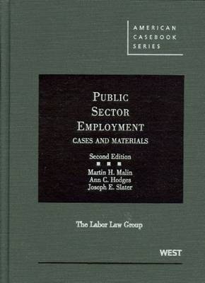 Public Sector Employment - Joseph Slater, Ann Hodges, Martin B. Malin