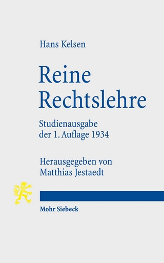 Reine Rechtslehre - Matthias Jestaedt; Hans Kelsen