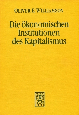 Die ökonomischen Institutionen des Kapitalismus