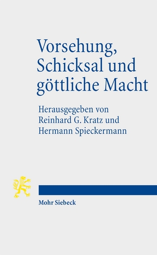 Vorsehung, Schicksal und göttliche Macht