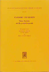 Standort und Region - 