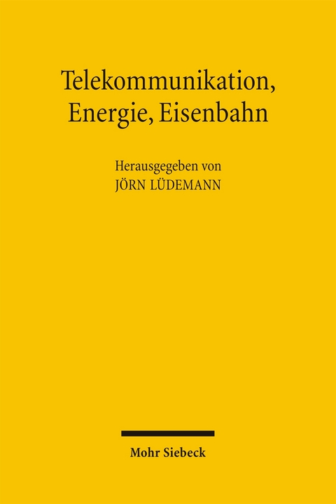 Telekommunikation, Energie, Eisenbahn - 