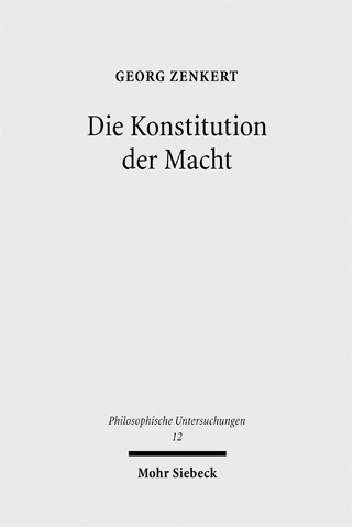 Die Konstitution der Macht