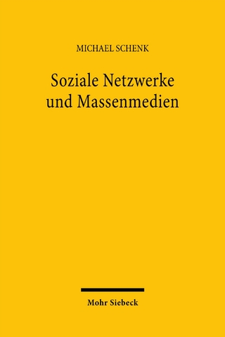 Soziale Netzwerke und Massenmedien