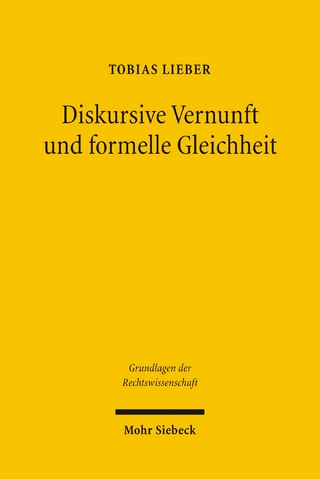 Diskursive Vernunft und formelle Gleichheit