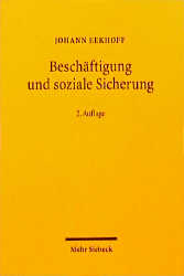 Besch&auml;ftigung und soziale Sicherung - Johann Eekhoff