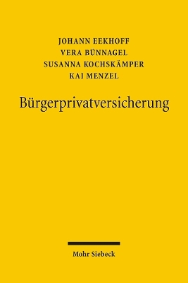 Bürgerprivatversicherung