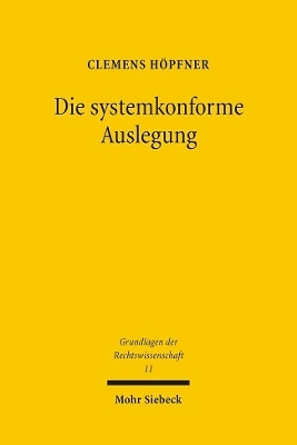 Die systemkonforme Auslegung - Clemens Höpfner