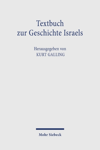Textbuch zur Geschichte Israels