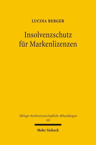 Insolvenzschutz für Markenlizenzen