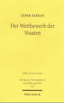 Der Wettbewerb der Staaten - L&uuml;der Gerken