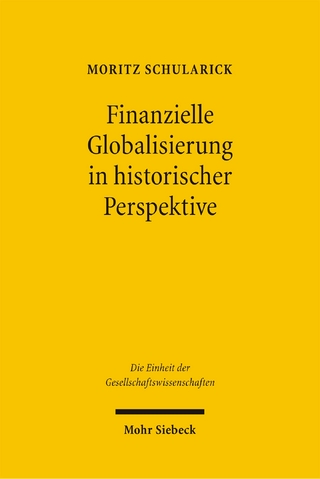 Finanzielle Globalisierung in historischer Perspektive