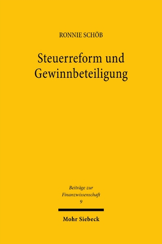 Steuerreform und Gewinnbeteiligung