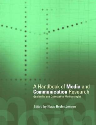 A Handbook of Media and Communication Research - 