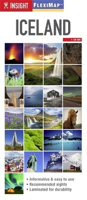 Insight Guides Flexi Map Iceland