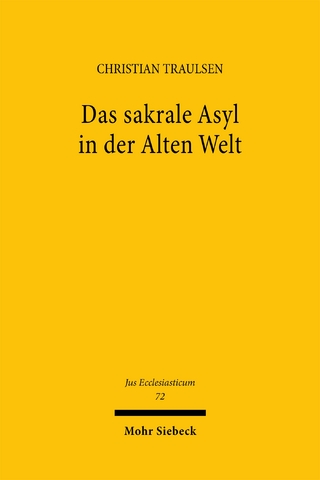 Das sakrale Asyl in der Alten Welt
