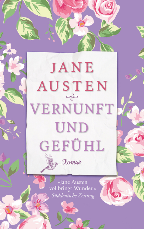 Vernunft und Gef&uuml;hl - Jane Austen