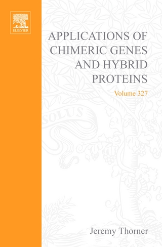 Applications of Chimeric Genes and Hybrid Proteins, Part B: Cell Biology and Physiology