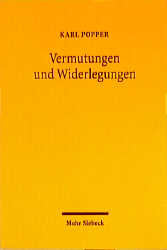 Vermutungen und Widerlegungen I/II - Karl R Popper
