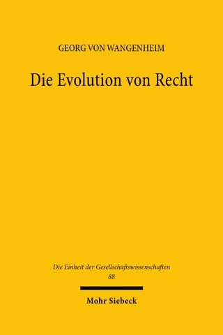 Die Evolution von Recht