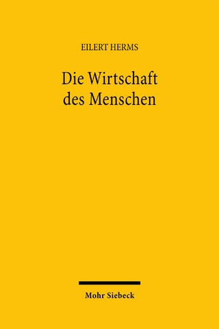 Die Wirtschaft des Menschen