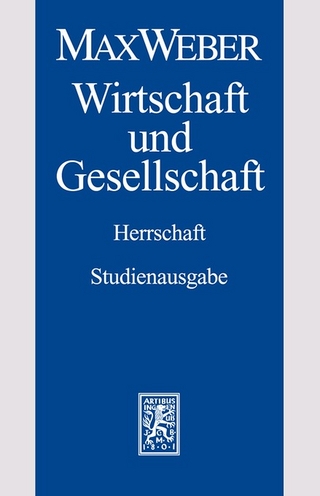 Max Weber-Studienausgabe