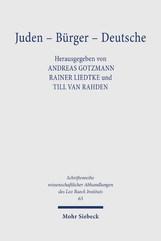 Juden - Bürger - Deutsche