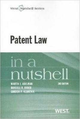 Patent Law in a Nutshell