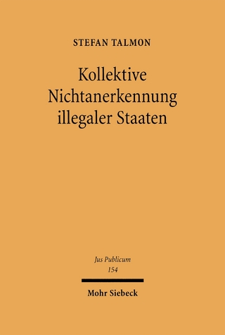Kollektive Nichtanerkennung illegaler Staaten