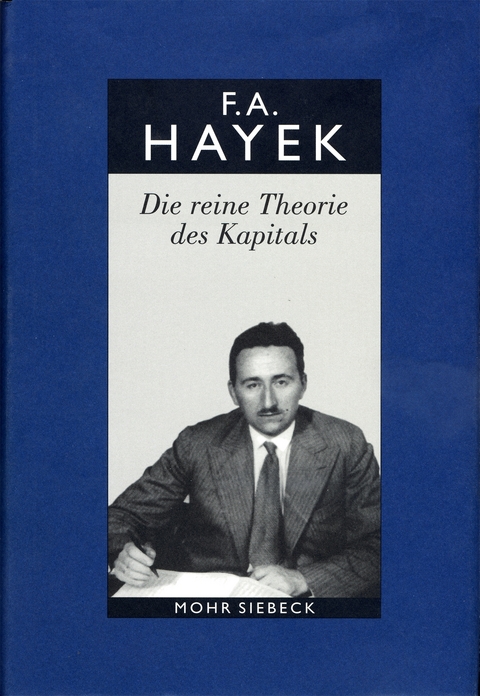Gesammelte Schriften in deutscher Sprache - Friedrich A. von Hayek